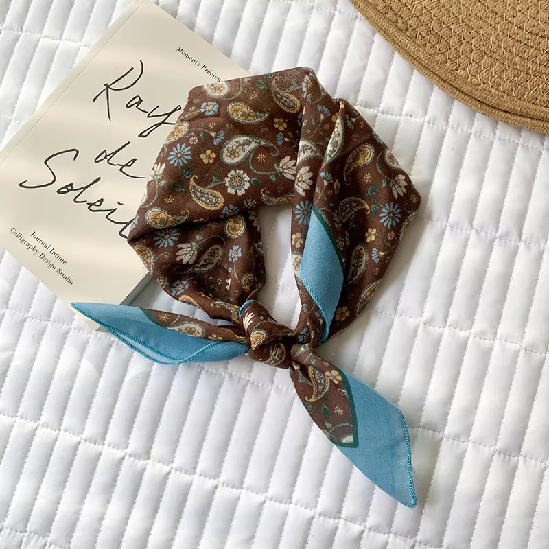 Bandana Cotton - Baumwolle Gefühl Kopftuch Schal für Frauen