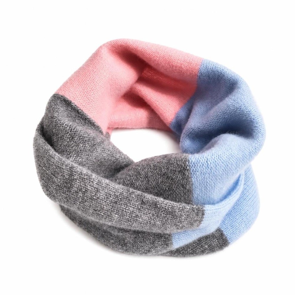 Weicher, farblich abgestimmter – Infinity Scarf Knit Bewertung und Preis