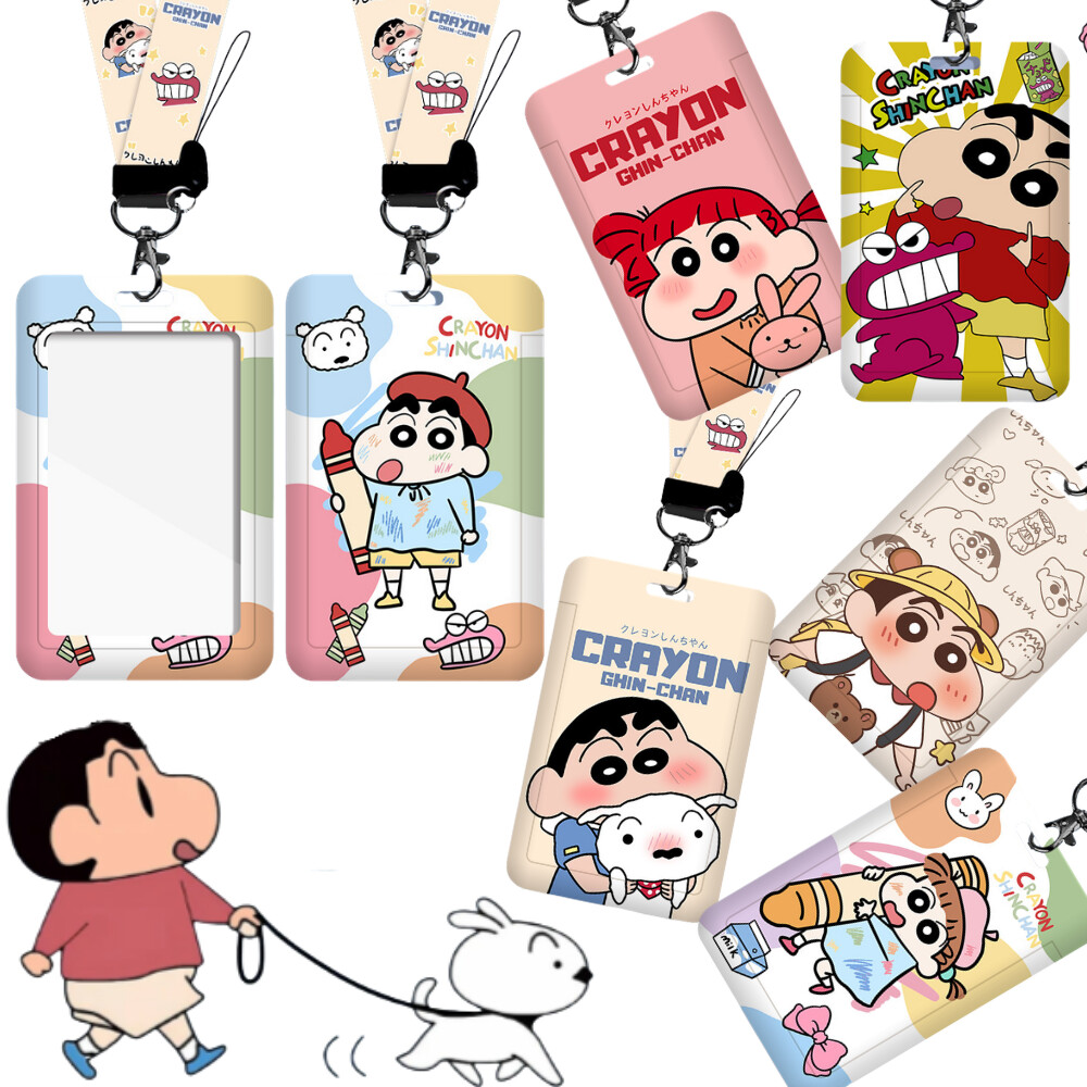 Crayon Shin-chan Serie Anime-F – Lanyard Badge Holder Bewertung und Preis