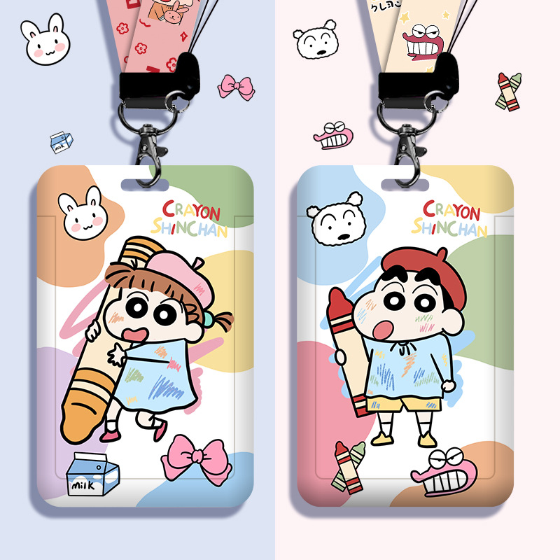 Crayon Shin-chan Serie Anime-F – Lanyard Badge Holder Bewertung und Preis