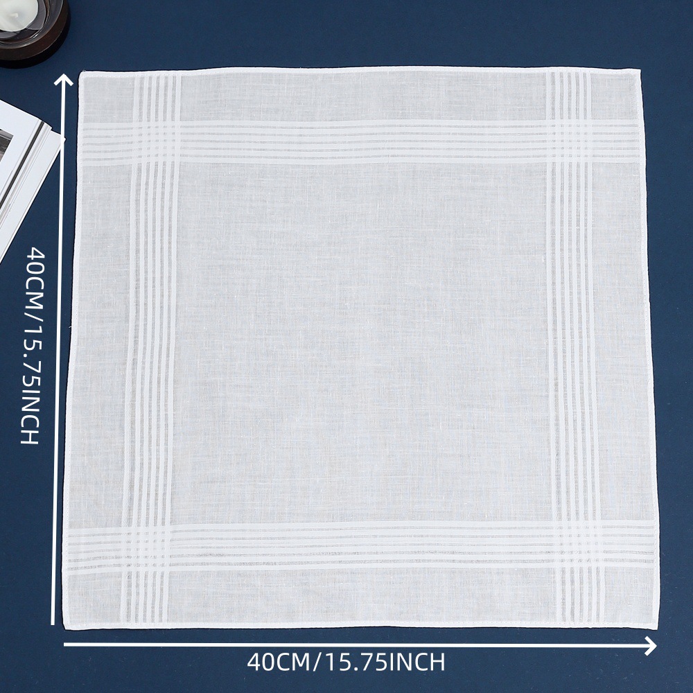 Personalisiertes Baumwolltasch – Handkerchief Cotton Men Bewertung und Preis