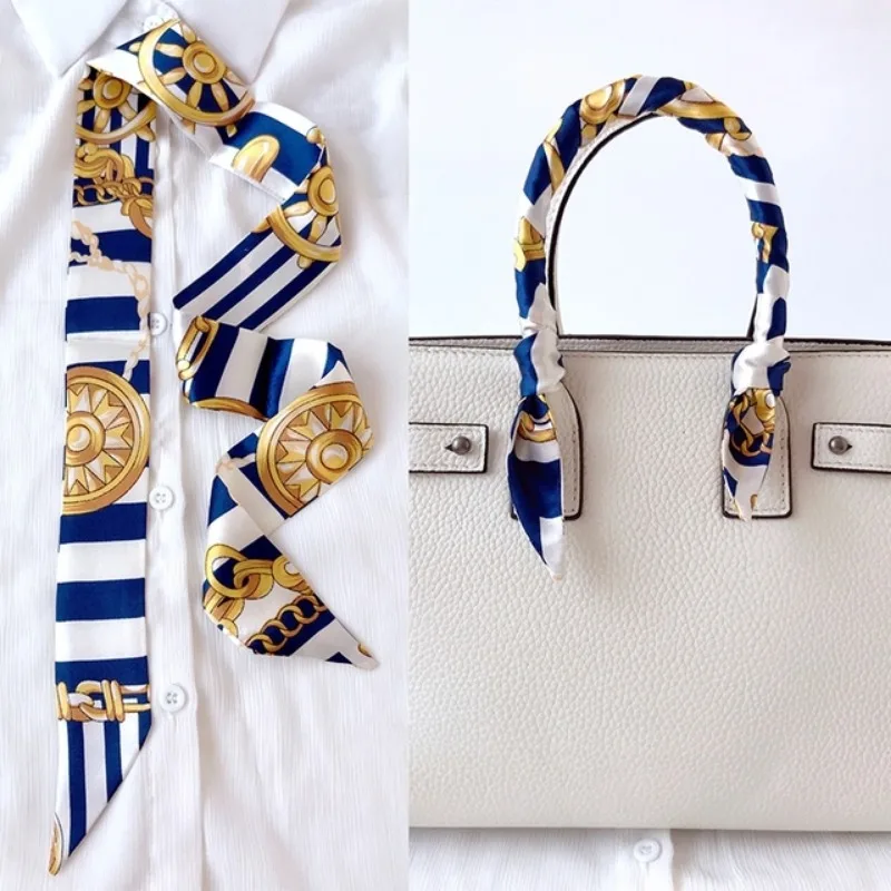 Dünne lange Haarstreifen Fraue – Silk Neck Scarf Bewertung und Preis