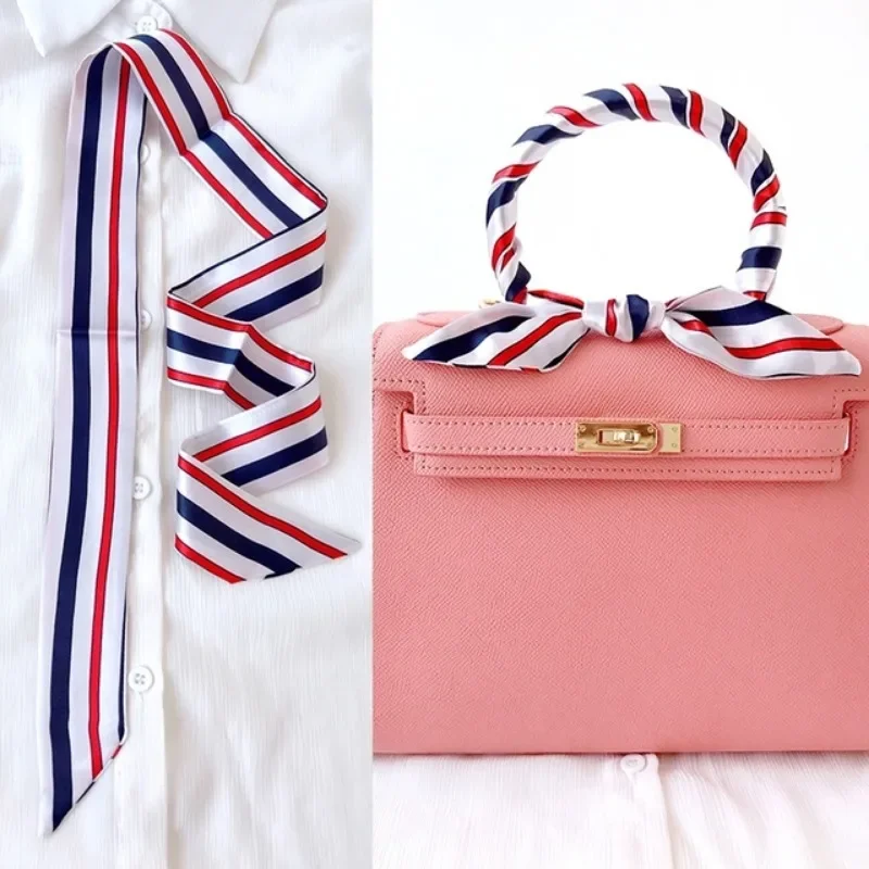 Dünne lange Haarstreifen Fraue – Silk Neck Scarf Bewertung und Preis