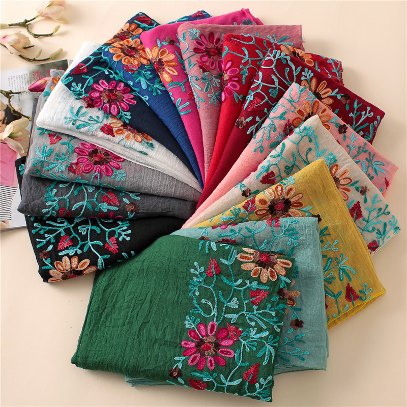 2026 Schlichter, bestickter Bl – Bandana Cotton Bewertung und Preis