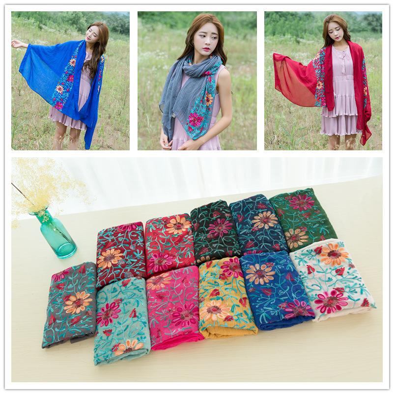 2026 Schlichter, bestickter Bl – Bandana Cotton Bewertung und Preis