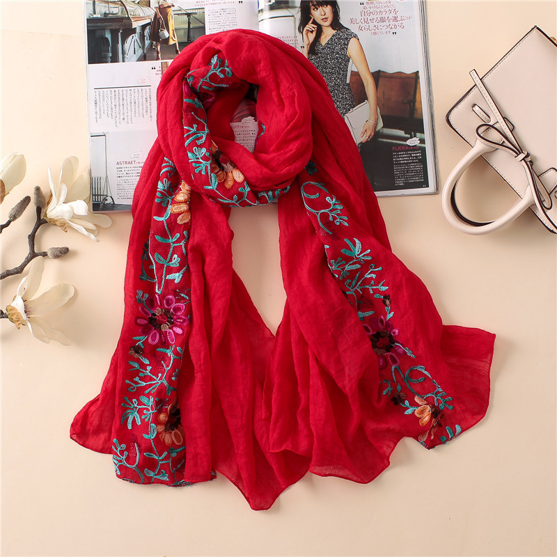2026 Schlichter, bestickter Bl – Bandana Cotton Bewertung und Preis