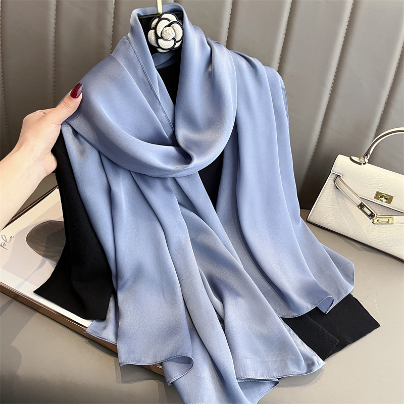 2024 luxus Marke Frühling Groß – Silk Neck Scarf Bewertung und Preis