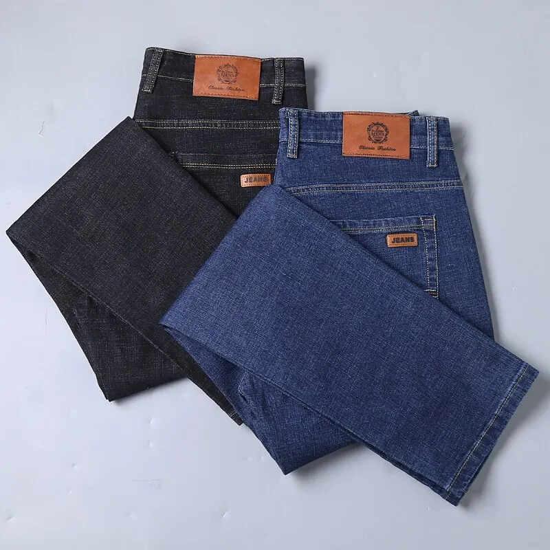 2025 Neue Herren Stretch-Jeans – Levis Jeans 501 Bewertung und Preis