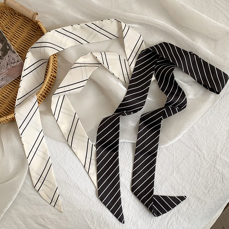 Sommerlicher neuer gestreifter – Silk Tie Striped Bewertung und Preis