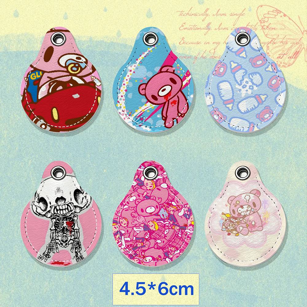 Cartoon G-Gloomy Bear Leder-Sc – Lanyard Badge Holder Bewertung und Preis