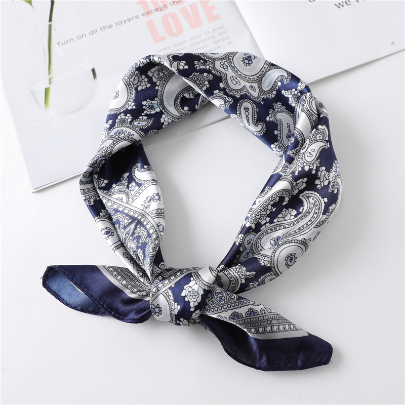 60 cm luxuriöses quadratisches – Silk Neck Scarf Bewertung und Preis
