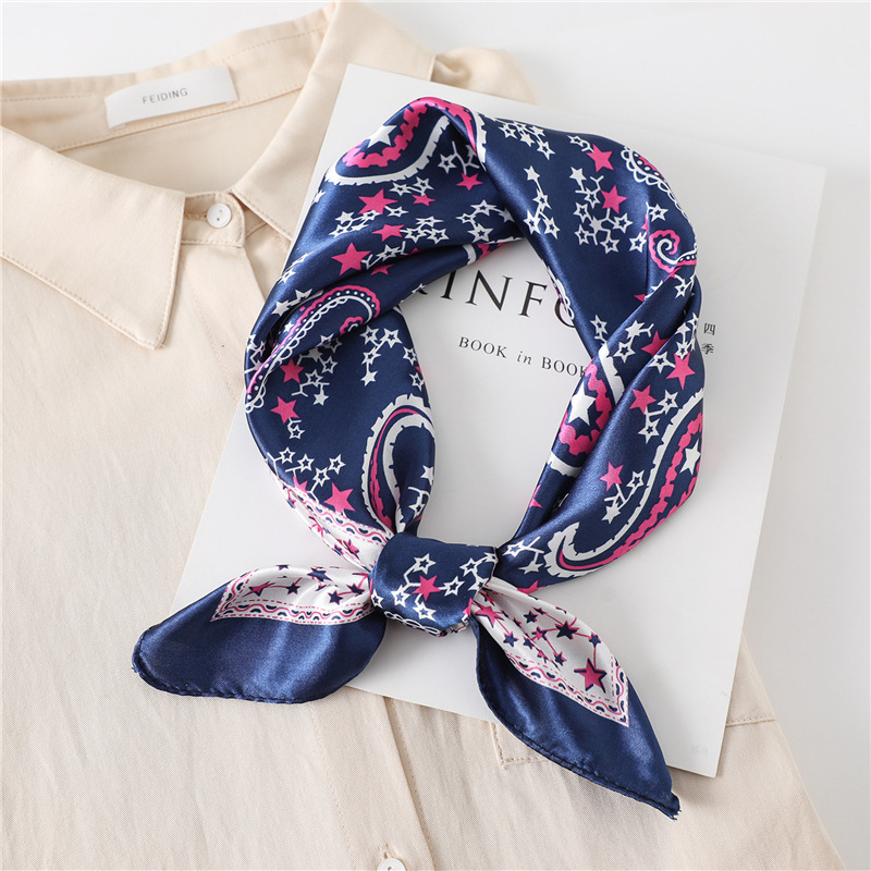 60 cm luxuriöses quadratisches – Silk Neck Scarf Bewertung und Preis