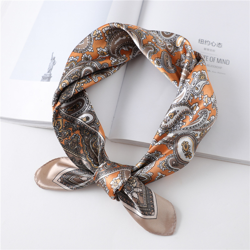 60 cm luxuriöses quadratisches – Silk Neck Scarf Bewertung und Preis