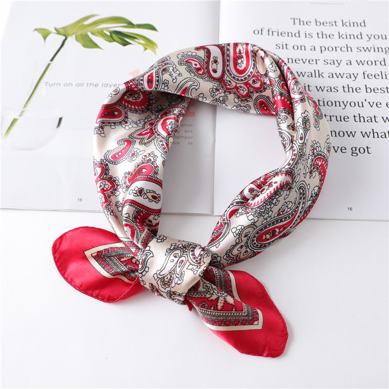 60 cm luxuriöses quadratisches – Silk Neck Scarf Bewertung und Preis