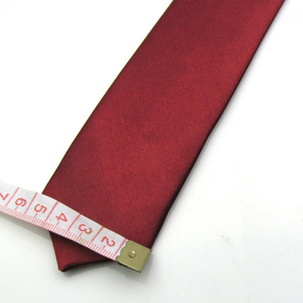 Modische schmale schlichte Kra – Skinny Tie Men Bewertung und Preis