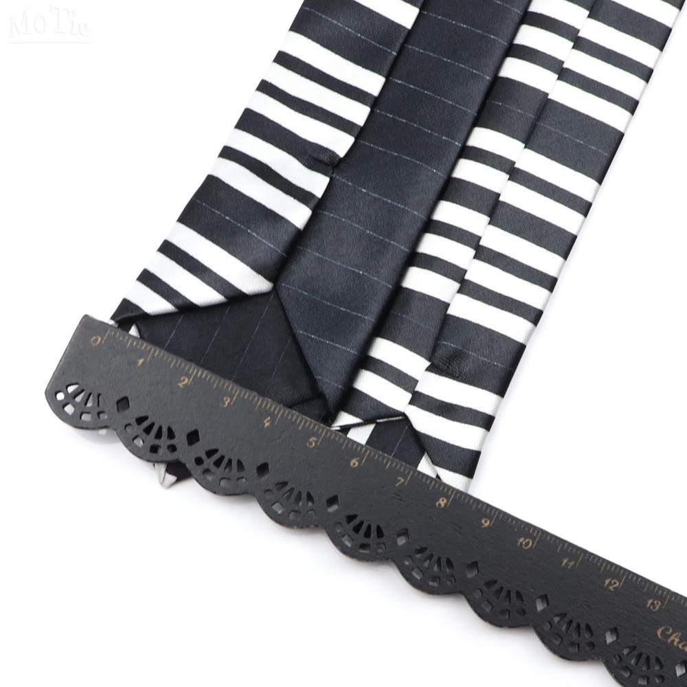 Einfache schmale Klavierkrawat – Skinny Tie Men Bewertung und Preis