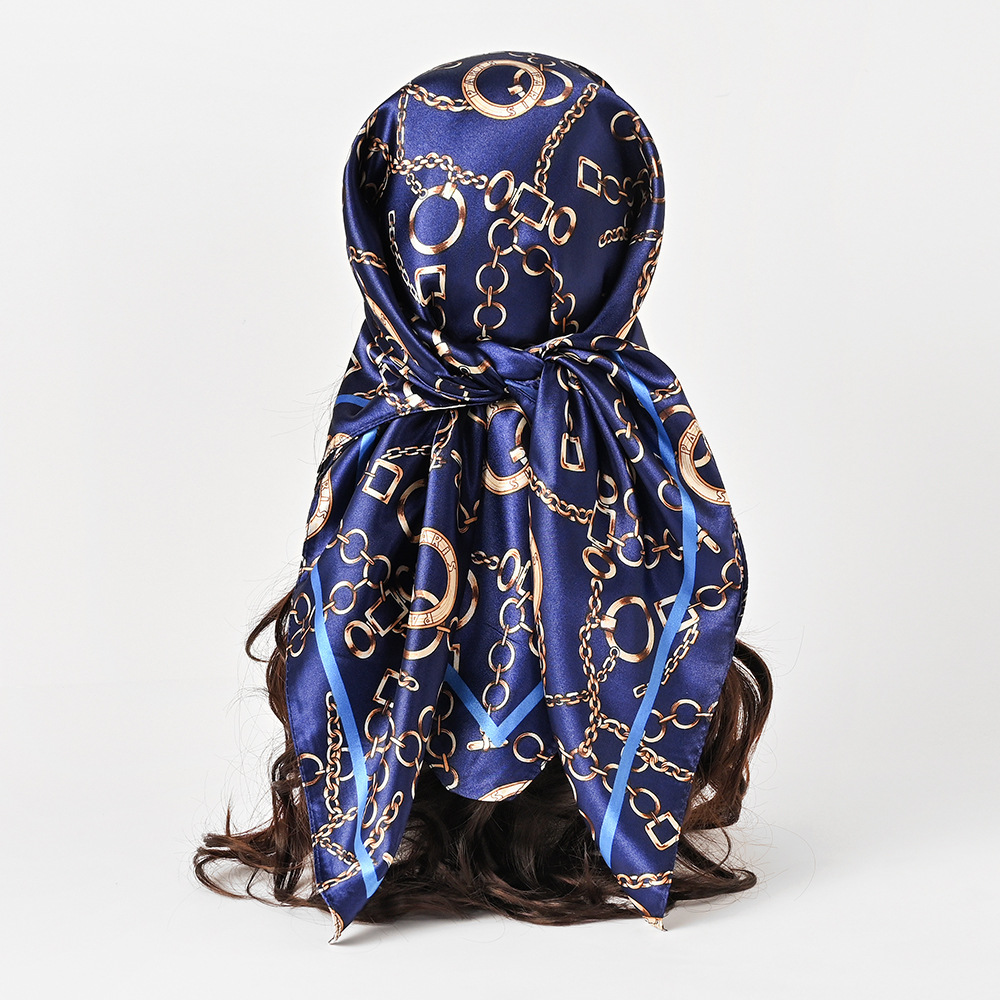 90cm Satin Quadratischer Schal – Face Scarf Mask Bewertung und Preis