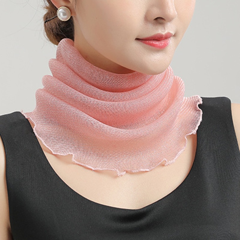 Frühling Sommer Chiffon Hals K – Face Scarf Mask Bewertung und Preis