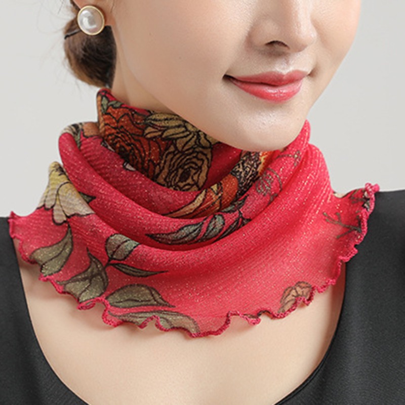 Frühling Sommer Chiffon Hals K – Face Scarf Mask Bewertung und Preis