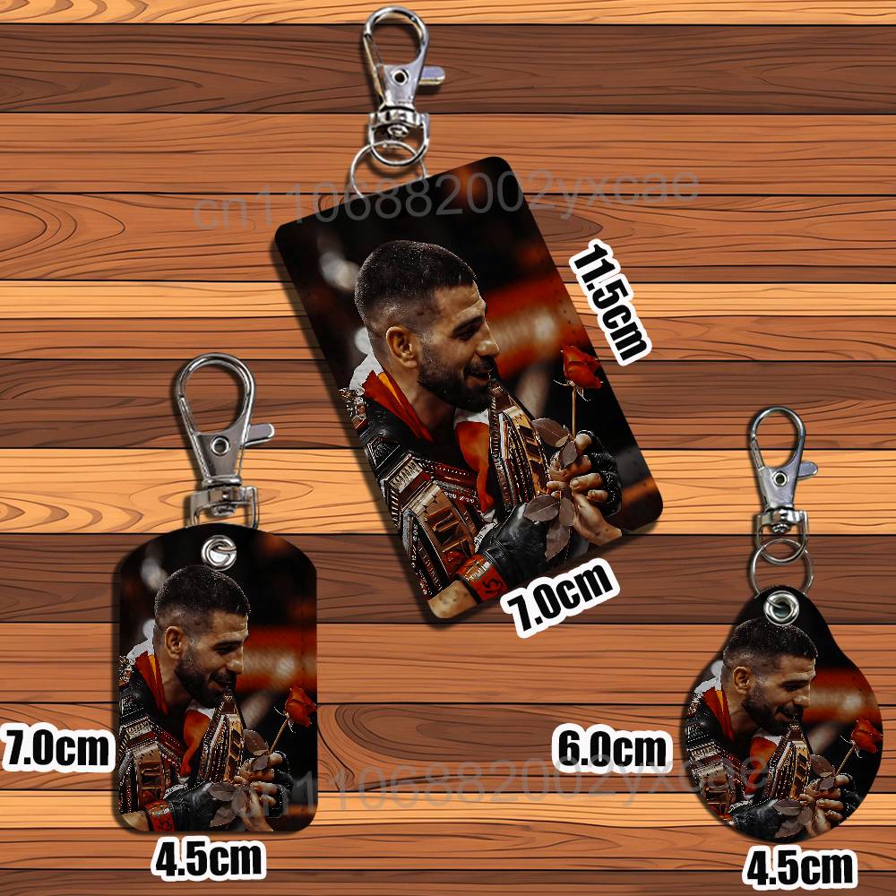 Looking forward Ilia Topuria L – Lanyard Badge Holder Bewertung und Preis